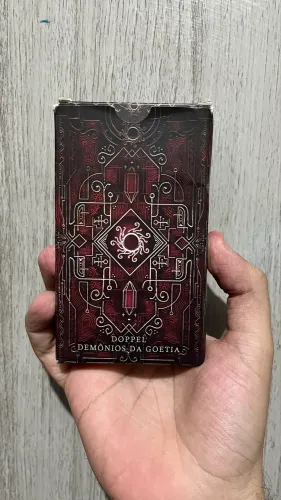 Baralho Doppel - Demônios Da Goétia