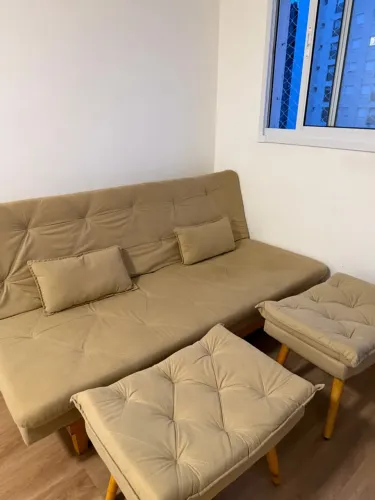 Sofá cama retrátil