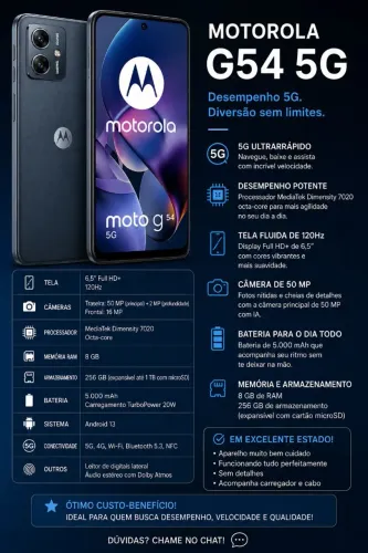 Motorola G54 5G