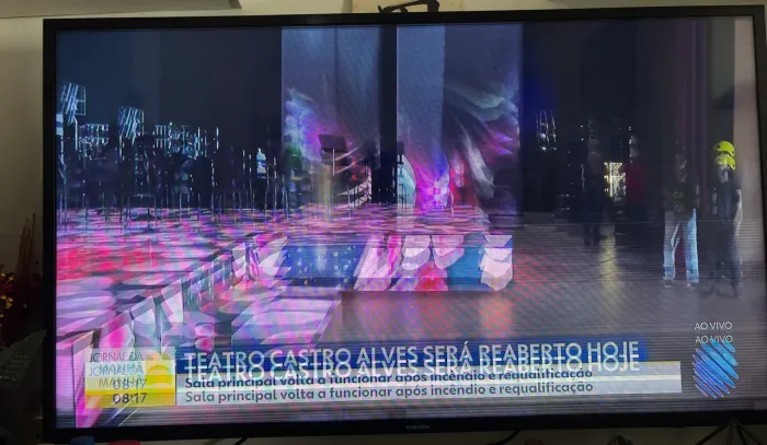 Tv Samsung 43 polegadas - defeito