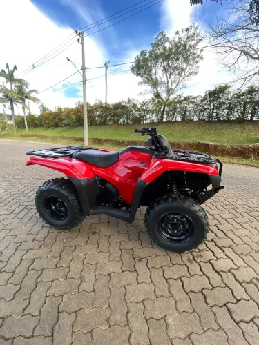 Quadriciclo Honda Fourtrax 420, 4x4, ano 2023