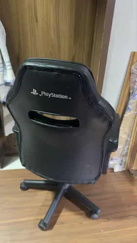 Cadeira gamer PlayStation