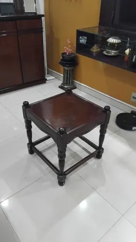 Mesa de centro madeira maciça