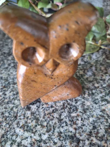 Corujinha em pedra sabão