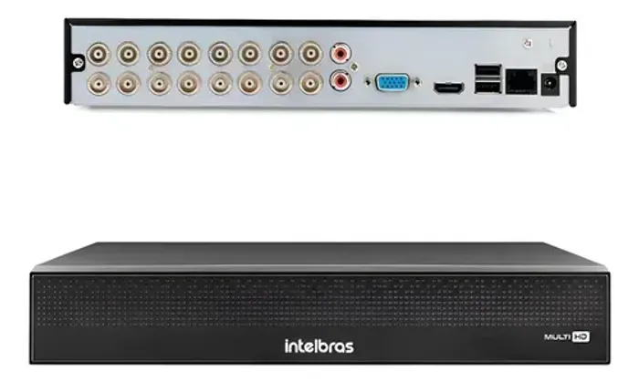 DVR 16 Canais Intelbras MDHX 3116-c