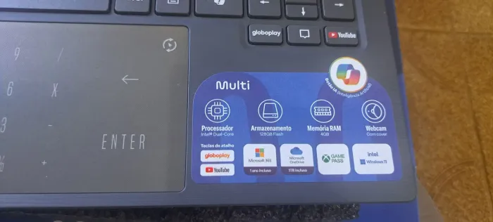 Notebook Multilaser UB250 