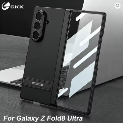 Case Capa Z Fold 8 Ultra com Suporte Integrado e Protetor de Tela