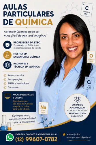 Aulas Particulares - Química 