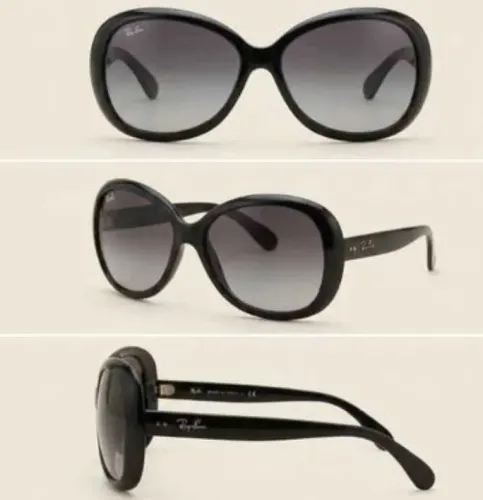Óculos de Sol Ray-Ban Jackie Ohh RB4127 Original + Estojo em Couro + Documentação