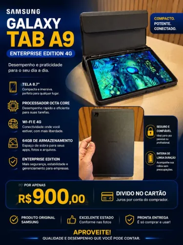 Tablet Samsung Tab A9