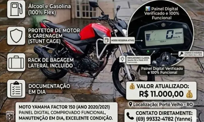 Yamaha Factor 150 21/22