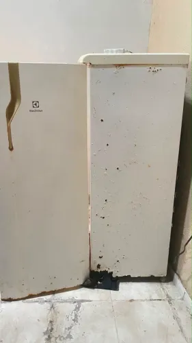 Geladeira usada