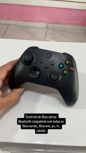 Controle de Xbox series ( Xbox one, pc, tv, game pass, celular)