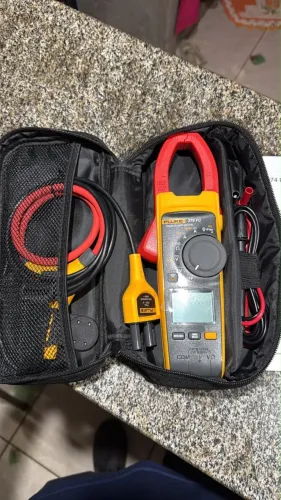 alicate amperímetro fluke 376 fc