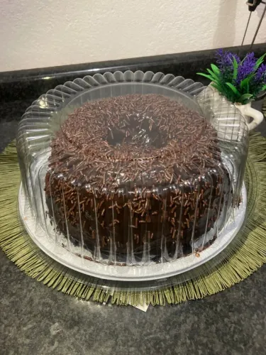 Bolos caseirinhos e vulcão