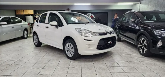 Citroen C3 Origine Pure Tech 1.2 Flex 12V MEC 2017