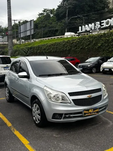 Chevrolet Agile LT 1.4 MPFI 8V Flexpower 5P 2010