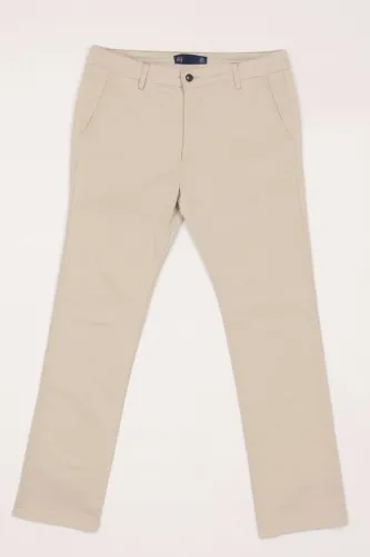 Calça de sarja masculina nova sem uso