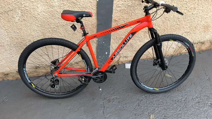 Bicicleta aro 29 tamanho 19 freios hidráulico Shimano 