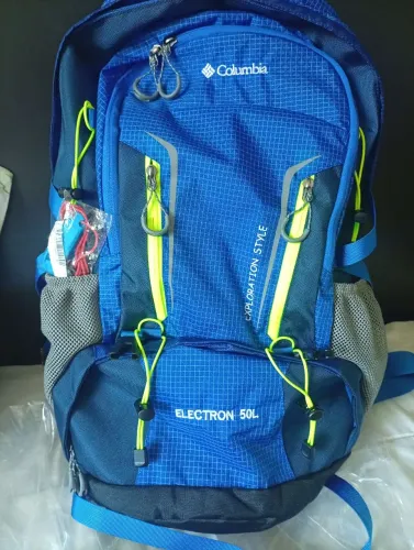 Mochila Cargueira columbia trilha e viagem.