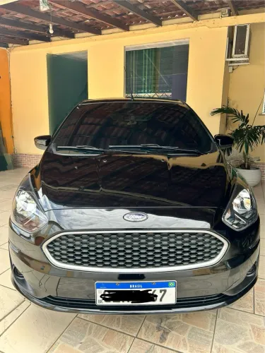 Ford KA 1.0 Se/se Plus Tivct Flex 5P 2021