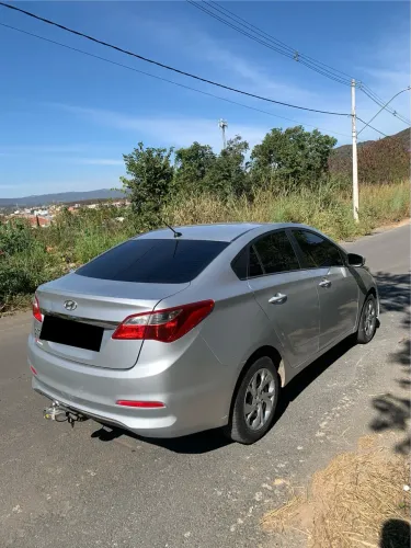 Hyundai HB20S C.plus/c.style1.0 Flex 12V Mec. 4P 2018