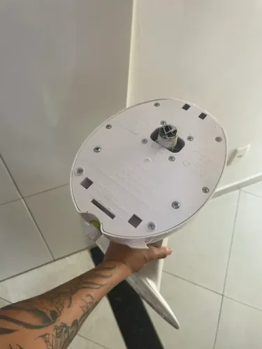Ducha Hydra Eletrônica Optima Turbo 5500W 220V DPOP.ET.551BR