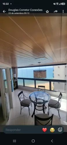 Apartamento de Luxo 4 Quartos com Vista Panorâmica para o Mar em Itaparica.