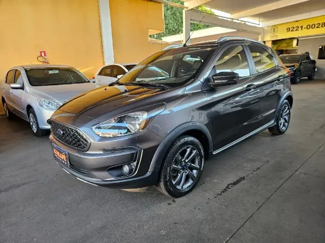 Ford KA 1.5 Freestyle 12V Flex 5P Aut. 2020