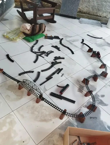 ferrorama, trem de colecionador dos anos 80 totalmente conservado!