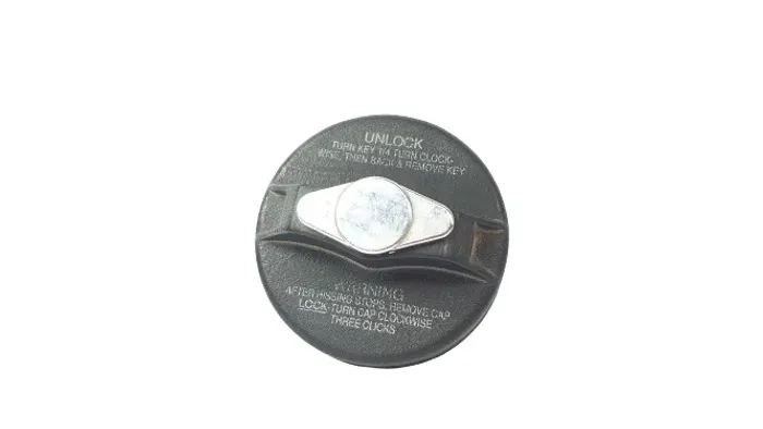 Tampa Do Gargalo Tanque Dodge Dakota 2.5 Turbo Diesel 2001 Preto 2001