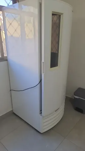 Freezer/geladeira metalfrio 539L vertical 220V tripla ação