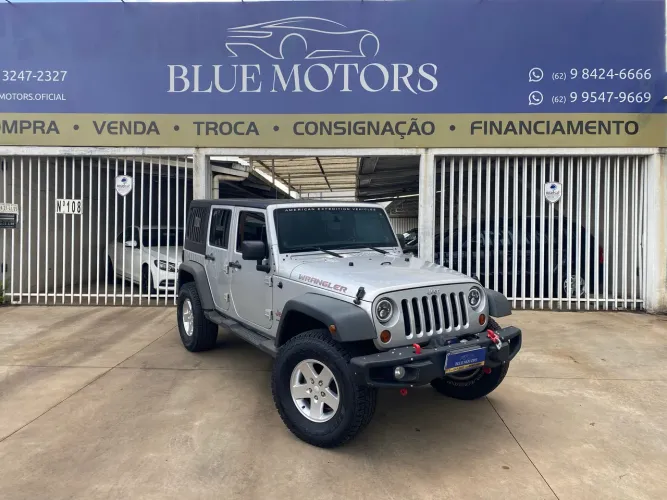Jeep Wrangler Unlimited Sport 3.6 V6 284cv 4P 2012