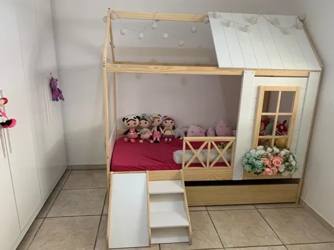 VENDO BICAMA INFANTIL CASINHA