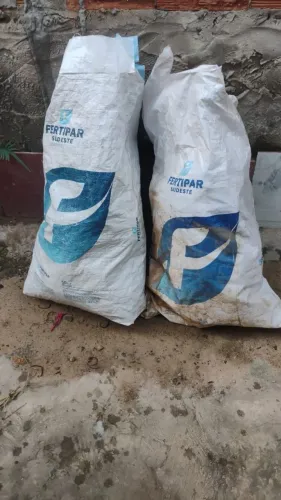 Sacos para entulho - 50 unidades