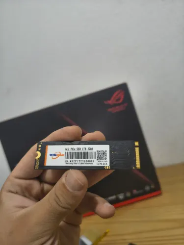 SSD Nvme 1TB - Aceito cartão e Entrego