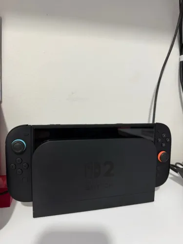 Nintendo Switch 2 256GB Nacional Completo com Caixa e Acessórios - Estado de Novo
