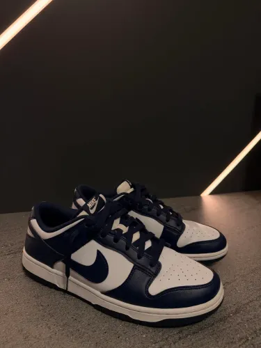 Nike Dunk Low Azul/Branco Original