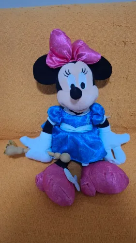 Minnie de pelúcia original Disney