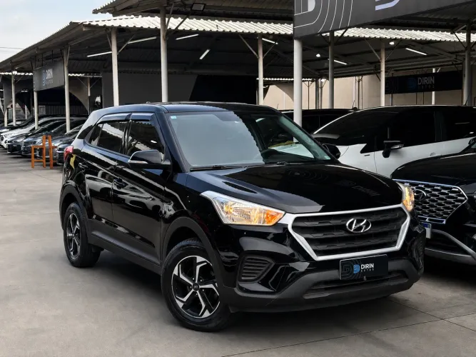 Hyundai Creta Attitude 1.6 16V Flex Aut. 2019