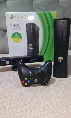 Xbox 360 Slim Desbloqueado