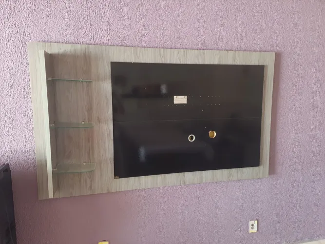 Painel de TV,  retirada águas lindas