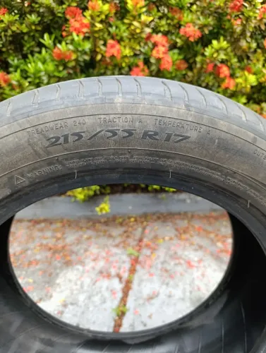 Pneu 215 55r17 Michelin