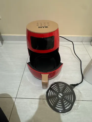 fritadeira Digital HYE 4,5L 220V Vermelha - Nova na Caixa
