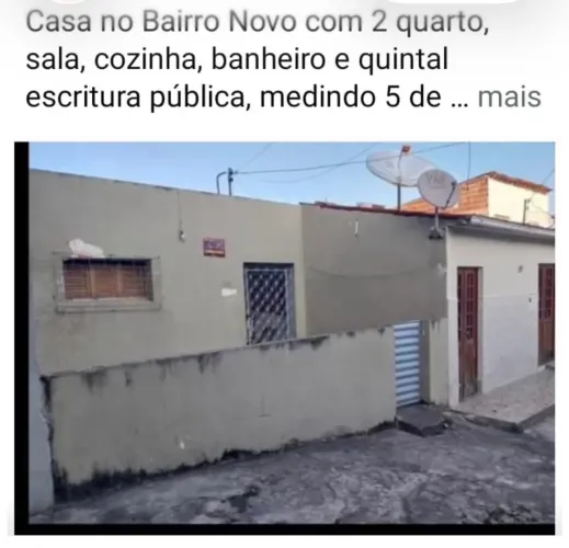 Casa no bairro novo Guarabira