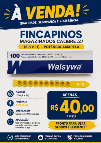 fincapinos magazinados calibre .27