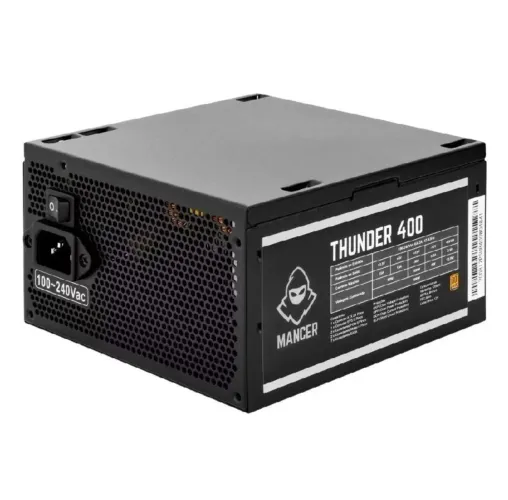 Fonte Mancer Thunder 400W Bronze 80 Plus