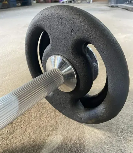 KIT DUMBBELL PINTADO DE 12 A 30 KG 