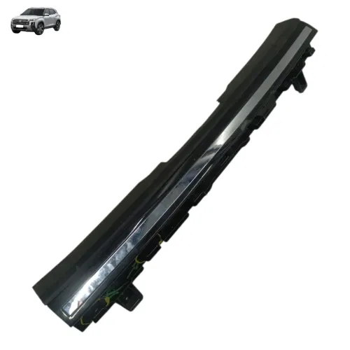 Friso Superior Dianteiro Hyundai Creta 2026 2025 Recuperado Preto
