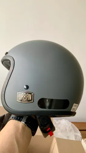 Capacete Urban Helmets Tracer Matte Gray - Tam. 58 (M) - Novo na Caixa